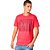 Camiseta Acostamento Letter Wolf P23 Vermelho Masculino - Imagem 1