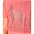 Camiseta Acostamento Letter Wolf P23 Vermelho Masculino - Imagem 2