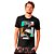 Camiseta Acostamento Estampado P23 Preto Masculino - Imagem 1