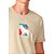 Camiseta Acostamento Casual Marrom Masculino - Imagem 2
