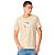 Camiseta Acostamento Casual Marrom Masculino - Imagem 1