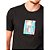 Camiseta Acostamento Geometric P23 Preto Masculino - Imagem 2