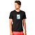Camiseta Acostamento Geometric P23 Preto Masculino - Imagem 1