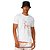 Camiseta Acostamento Flower P23 Branco Masculino - Imagem 1