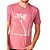 Camiseta Acostamento Flower P23 Rosa Masculino - Imagem 2