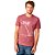 Camiseta Acostamento Flower P23 Rosa Masculino - Imagem 1