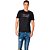 Camiseta Acostamento Casual Preto Masculino - Imagem 2
