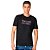 Camiseta Acostamento Casual Preto Masculino - Imagem 1