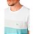 Camiseta Acostamento Three Color P23 Verde Masculino - Imagem 2