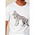 Camiseta Acostamento Elastano Cuts P23 Branco Masculino - Imagem 2