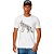 Camiseta Acostamento Elastano Cuts P23 Branco Masculino - Imagem 1