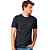 Camiseta Acostamento Listrado V23 Preto Masculino - Imagem 1