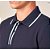 Camisa Polo Acostamento Elastano V23 Marinho Masculino - Imagem 2