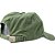 Boné Acostamento Bordado Sofia Strapback Verde - Imagem 2
