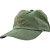 Boné Acostamento Bordado Sofia Strapback Verde - Imagem 1