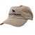 Boné Acostamento Bordado Sofia Strapback Bege - Imagem 1
