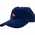 Boné Acostamento Bordado Frontal Strapback Marinho - Imagem 1