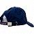 Boné Acostamento Bordado Frontal Strapback Marinho - Imagem 2