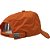 Boné Acostamento Bordado Frontal Strapback Laranja - Imagem 2