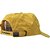 Boné Acostamento Bordado Frontal Strapback Amarelo - Imagem 2