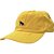 Boné Acostamento Bordado Frontal Strapback Amarelo - Imagem 1