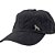 Boné Acostamento Basic Metal Sofia Strapback Preto - Imagem 1