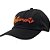 Boné Acostamento Bordado Degrade Strapback Preto - Imagem 1