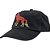 Boné Acostamento Degrade Mediterraneo Strapback Preto - Imagem 1
