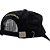 Boné Acostamento Degrade Mediterraneo Strapback Preto - Imagem 2