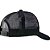 Boné Trcuker Acostamento Patch Silk Snapback Preto - Imagem 2