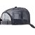 Boné Trucker Acostamento Bordado Laser Mediterraneo Preto - Imagem 2