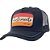 Boné Trucker Acostamento Bordado Laser Mediterraneo Preto - Imagem 1