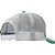 Boné Trucker Acostamento Bordado Laser Mediterraneo Branco - Imagem 2