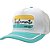 Boné Trucker Acostamento Bordado Laser Mediterraneo Branco - Imagem 1
