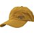 Boné Acostamento Metal Duplo Strapback Amarelo - Imagem 1