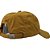 Boné Acostamento Metal Duplo Strapback Amarelo - Imagem 2