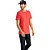 Camiseta Acostamento Elastan Bordado V23 Vermelho Masculino - Imagem 2