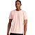Camiseta Acostamento Casual Basic V23 Rosa Masculino - Imagem 1