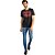 Camiseta Acostamento Neon V23 Preto Masculino - Imagem 2