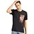 Camiseta Acostamento Colors V23 Preto Masculino - Imagem 1