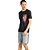 Camiseta Acostamento Colors V23 Preto Masculino - Imagem 2