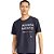 Camiseta Acostamento Beyond Casual V23 Marinho Masculino - Imagem 1