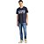 Camiseta Acostamento Geometric V23 Marinho Masculino - Imagem 2