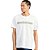 Camiseta Acostamento Pixel V23 Branco Masculino - Imagem 1