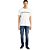 Camiseta Acostamento Pixel V23 Branco Masculino - Imagem 2