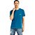 Camiseta Acostamento Atlantic V23 Azul Masculino - Imagem 2