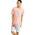 Camiseta Acostamento Wash V23 Rosa Masculino - Imagem 2