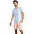 Camiseta Acostamento Wash V23V Azul Masculino - Imagem 2