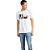Camiseta Acostamento Guitar V23 Branco Masculino - Imagem 2