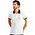 Camisa Polo Acostamento Gola Black V23 Branco Masculino - Imagem 1